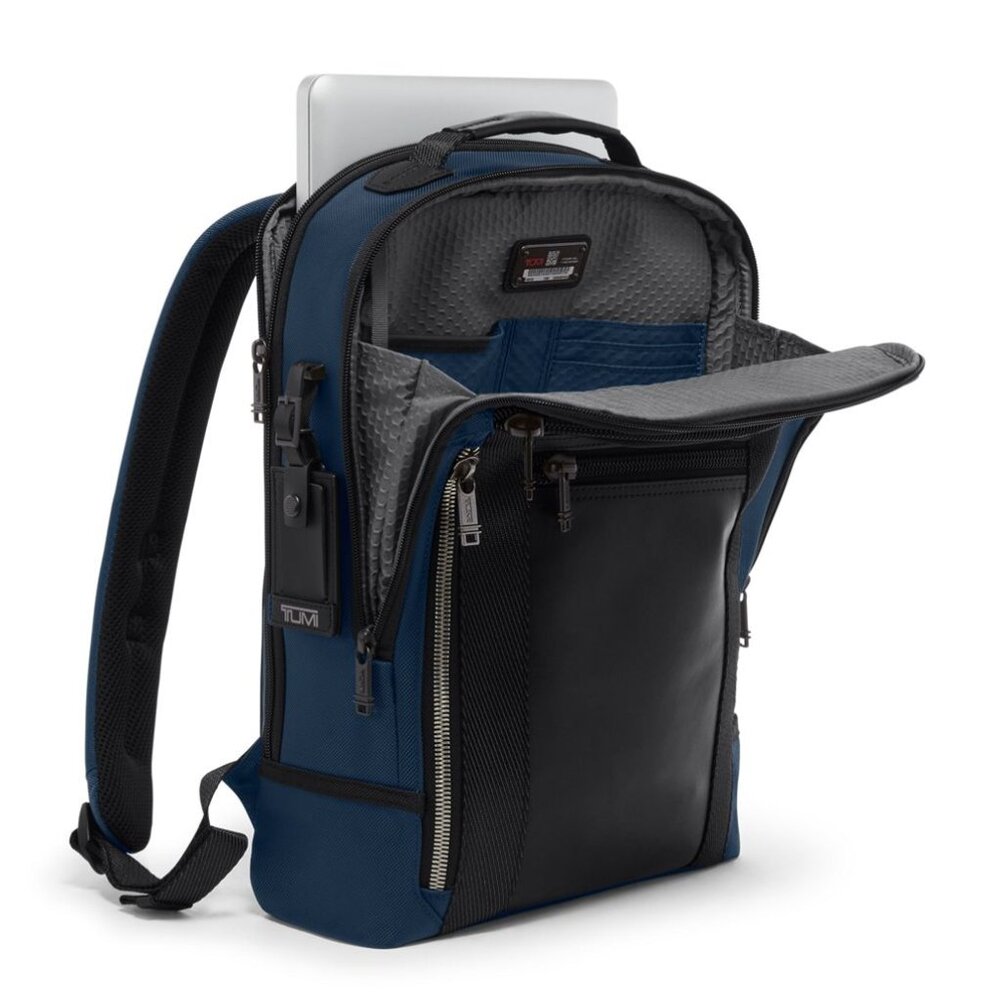 NEW w/ TAGS  - Tumi Davis Backpack - Blue